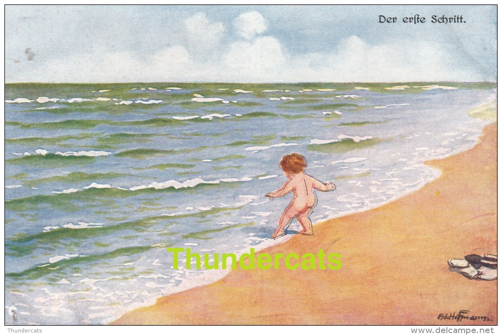 CPA ILLUSTRATEUR ENFANTS ** AD. HOFFMANN ** ARTIST SIGNED CHILDREN CARD **  SWSB 5212 - Hoffmann, Ad.