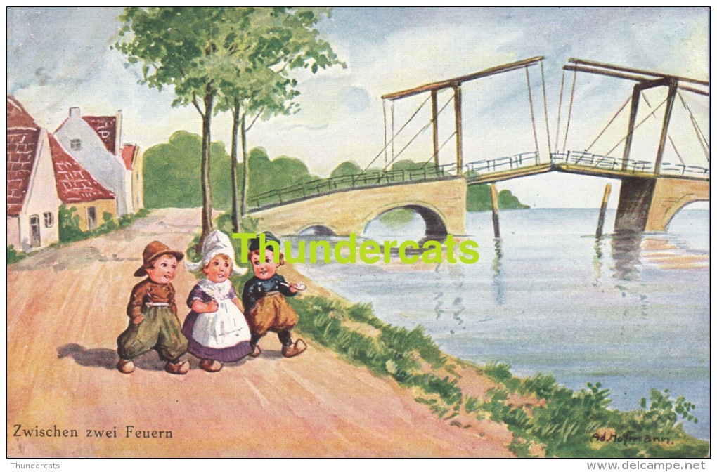 CPA ILLUSTRATEUR ENFANTS ** AD. HOFFMANN ** ARTIST SIGNED CHILDREN CARD **  SWSB 5269 - Hoffmann, Ad.