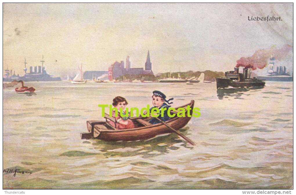 CPA ILLUSTRATEUR ENFANTS ** AD. HOFFMANN ** ARTIST SIGNED CHILDREN CARD **  SWSB 5098 - Hoffmann, Ad.