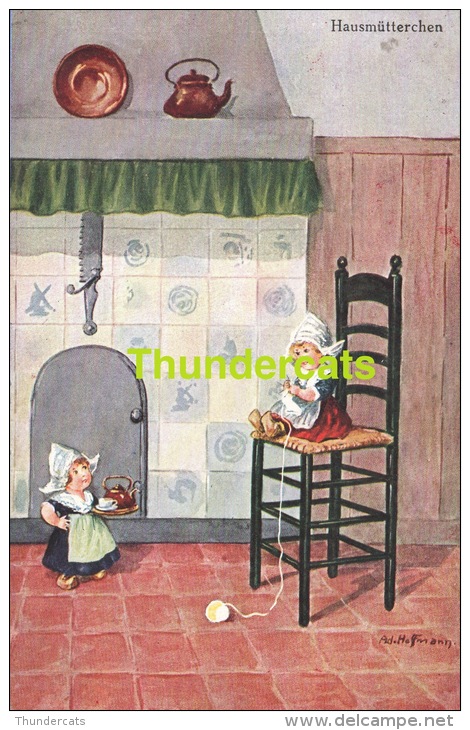 CPA ILLUSTRATEUR ENFANTS ** AD. HOFFMANN ** ARTIST SIGNED CHILDREN CARD **  SWSB 5271 - Hoffmann, Ad.