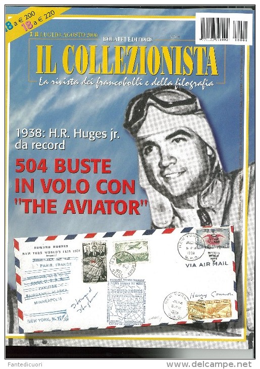 Rivista Il Collezionista, Bolaffi Editore N. 7-8 Anno 2006 - Italiane (dal 1941)