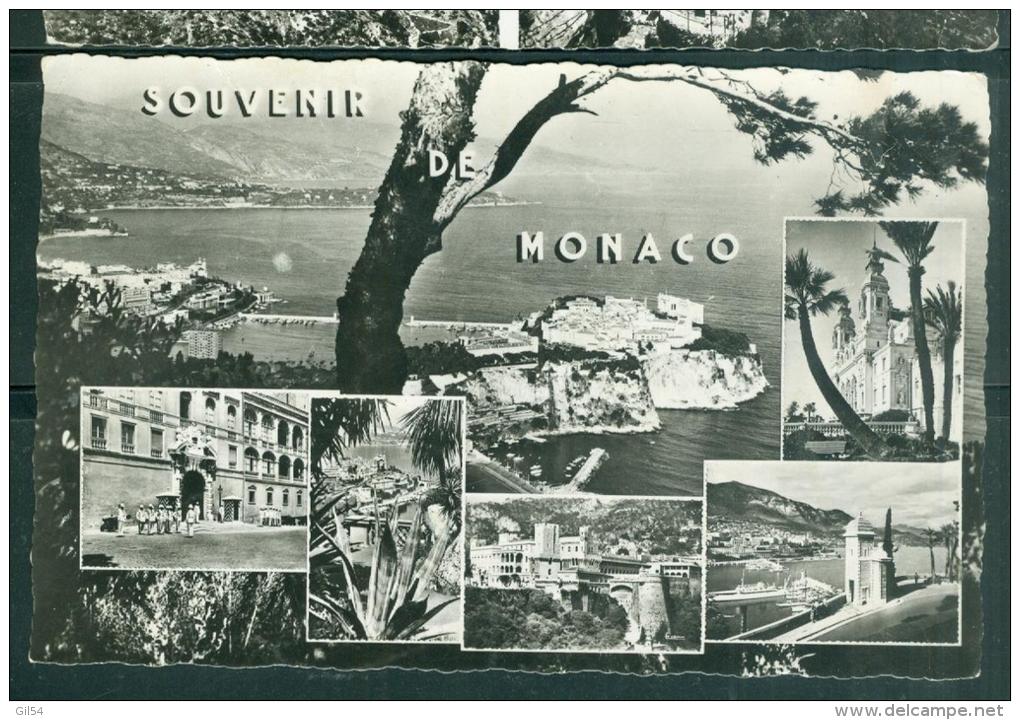 Souvenir De Monaco   - Multivues , Vues Multiples   LFE151 - Altri & Non Classificati