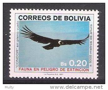 Bolivie Y/T 683 (**) - Bolivie