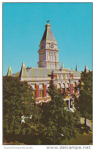 Tennessee Clarksville Montgomery County Court House - Clarksville