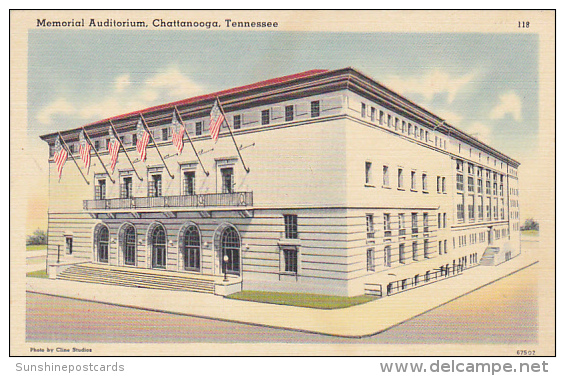 Tennessee Chattanooga Memorial Auditorium - Chattanooga