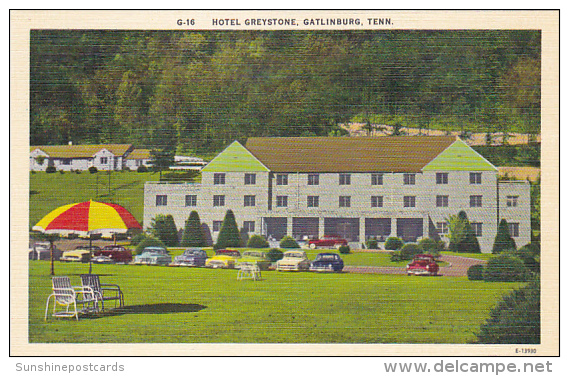 Tennessee Gatlinburg Hotel Greystone - Smokey Mountains