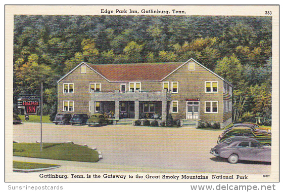 Tennessee Gatlinburg Edge Park Inn - Smokey Mountains