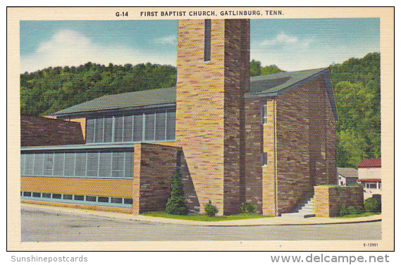 Tennessee Gatlinburg First Baptist Church - Smokey Mountains