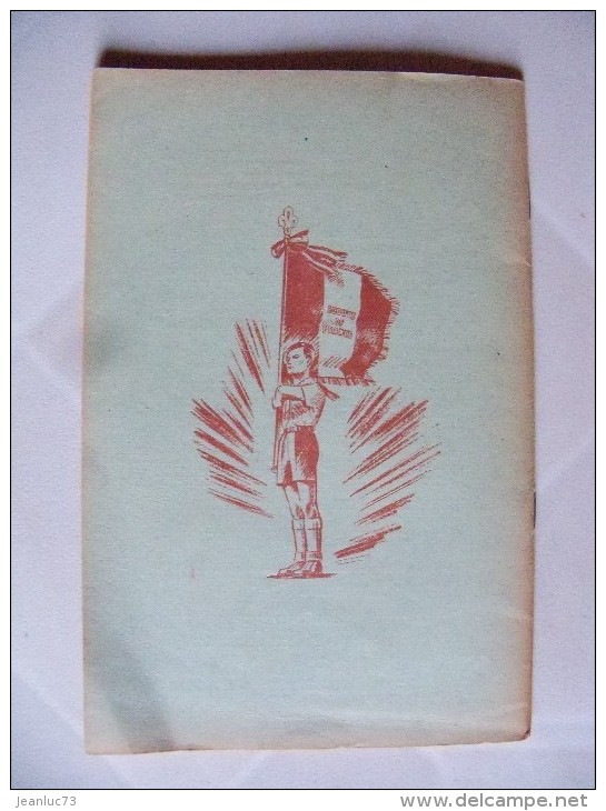Scoutisme / Scouts De France / Documents / Lot De 2 Revues "Le Chef" 1944 - Voir Les Scans - Scoutisme