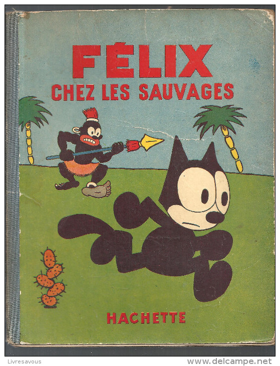 Félix Au Cinéma, Illustrations De Pat. Sullivan De 1931 Edité Par Hachette - Félix De Kat