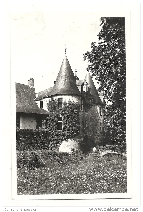 Cp, 86, Vivonne, Château De Sercigny, Les Tours Et L'Entrée - Vivonne