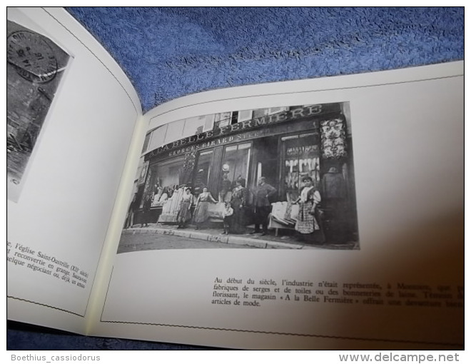 "HIER, EN VENDÔMOIS" Le Vendômois à Travers Les Cartes Postales Anciennes JEUNE CHAMBRE ECONOMIQUE VENDÔME 1987 - Centre - Val De Loire