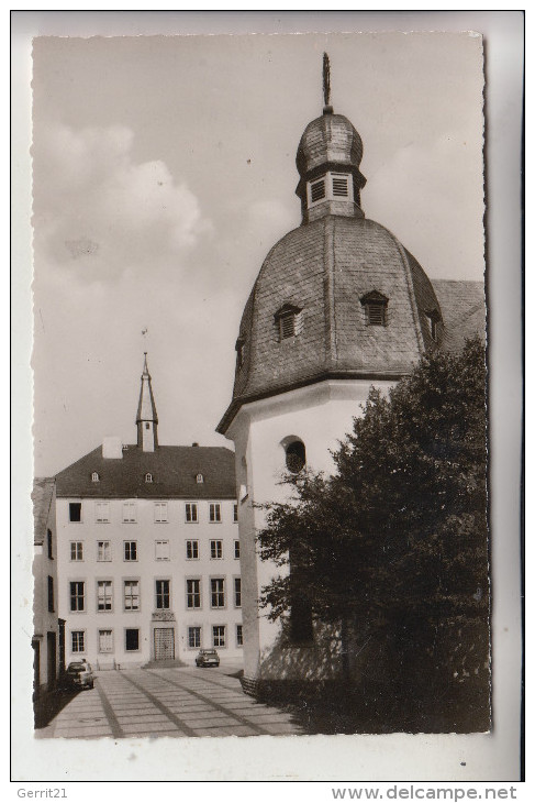 5520 BITBURG, Rathaus Mit Liebfrauenkirche - Bitburg