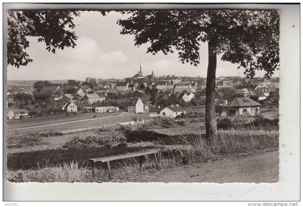 5520 BITBURG, Panorama, 1956 - Bitburg