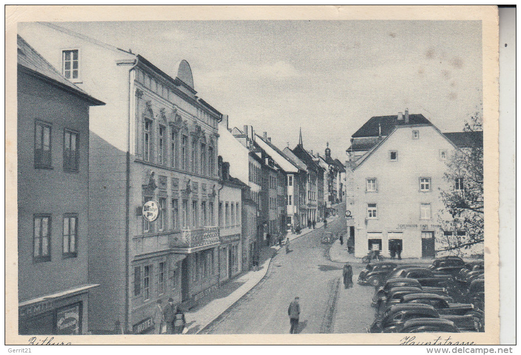 5520 BITBURG, Hauptstrasse, 195... - Bitburg