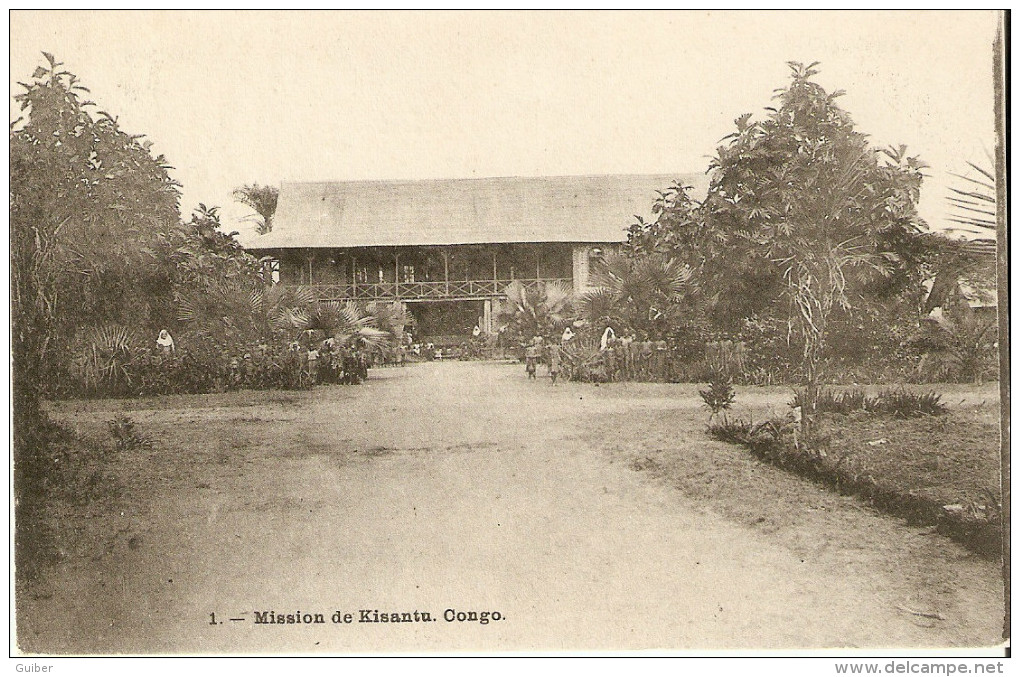 Mission De Kisantu Congo 1910  N° 1 - Belgisch-Kongo