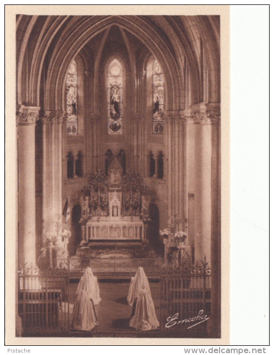 Angers Maine Et Loire 49 - Chapellle Servantes Saint-Sacrement - Servants Blessed Sacrament - Chapel - Unused - 2 Scans - Angers