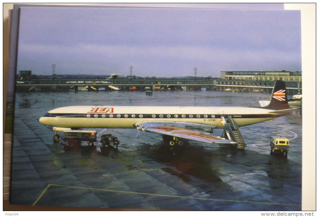 BEA  COMET   G APMF   MANCHESTER AIRPORT 1969 - 1946-....: Era Moderna