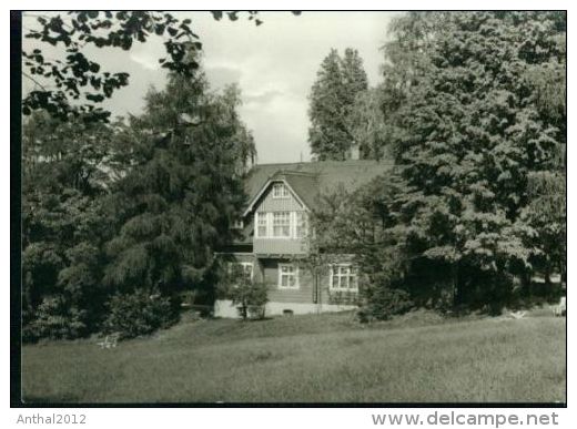 Burkersdorf Kr. Rudolstadt Gaststätte Bergfrieden Karl-Marx-Werk Pößneck Sw 1975 - Rudolstadt