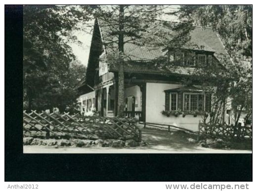 Buckow Märkische Schweiz Station Junger Touristen Dolores Ibaruri Sw 8.10.1965 - Buckow