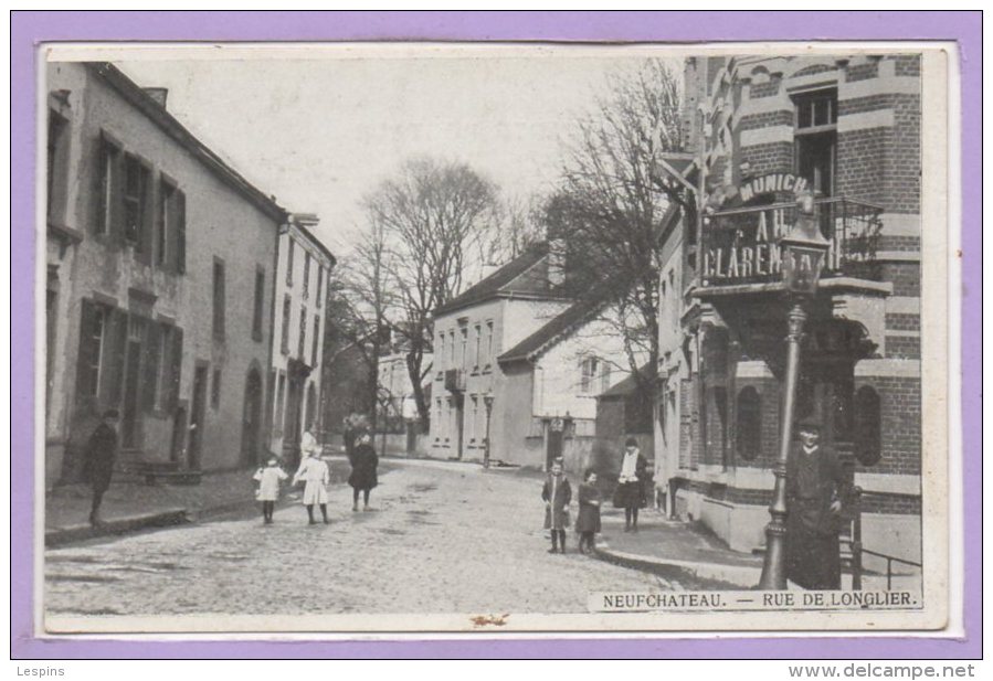 Belgique - NEUFCHATEAU --  Rue De Longlier - Neufchâteau