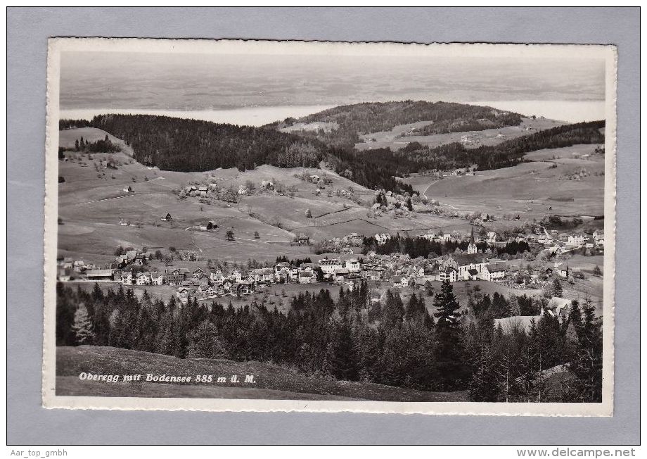 AI OBEREGG 1948.VI.7. Oberegg  Mit Bodensee Foto Eggenberger - Oberegg