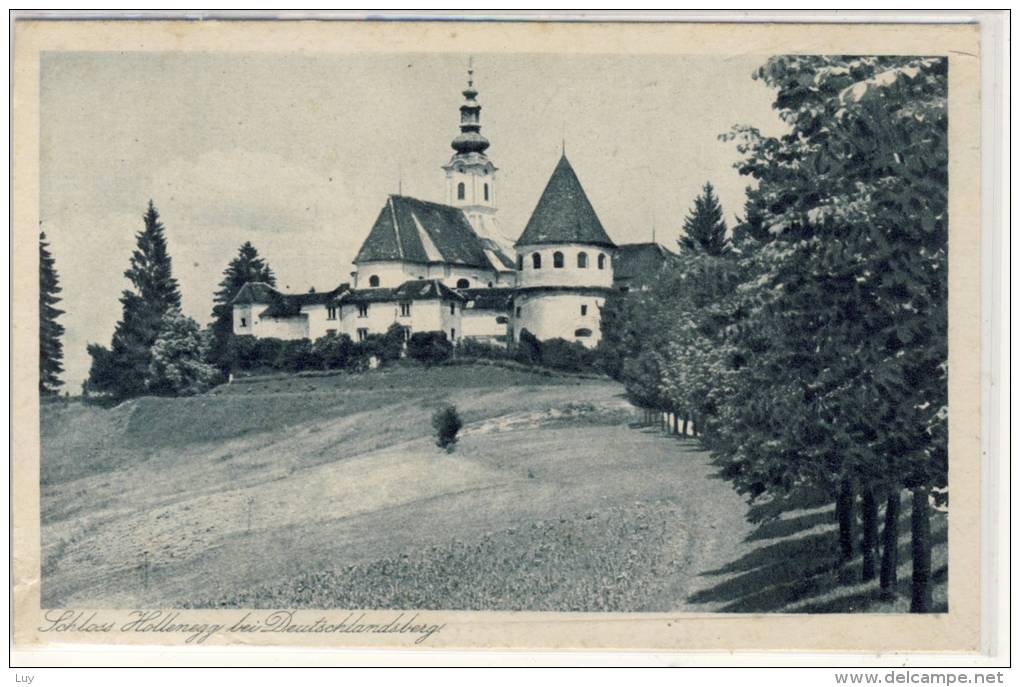 Deutschlandsberg - Schloss  Hollenegg - 1923 - Deutschlandsberg