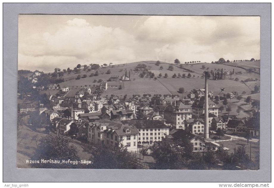 AR HERISAU 1934.VII.24  Hofegg-Säge Foto Frei - Herisau