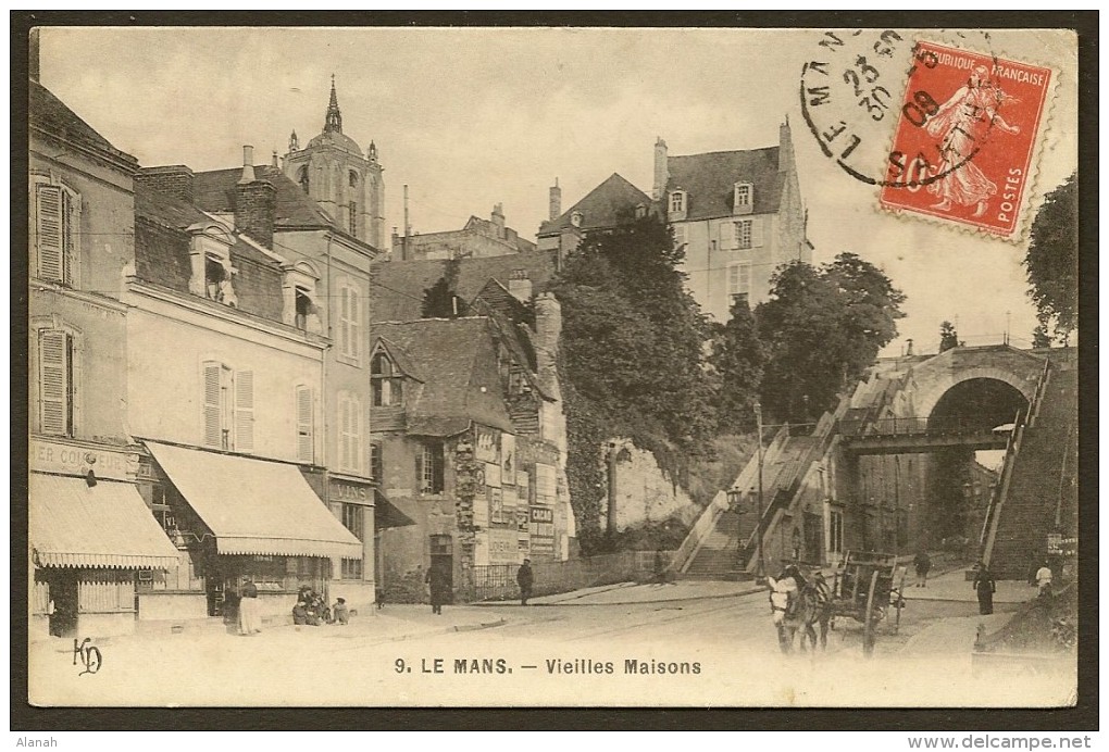 LE MANS Vieilles Maisons (KF) Sarthe (72) - Le Mans