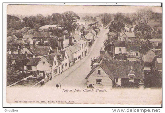 SILSOE 3429  FROM CHURCH STEEPLE  1911 - Autres & Non Classés