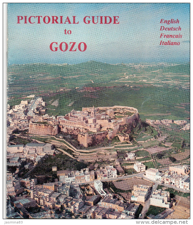 Pictorial Guide To Gozo - Géographie