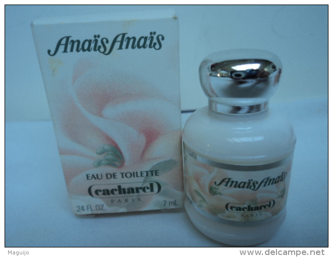 CACHAREL " ANAIS ANAIS " MINI  EDT   7  ML  VOIR  & LIRE !!! - Miniaturas Mujer (en Caja)