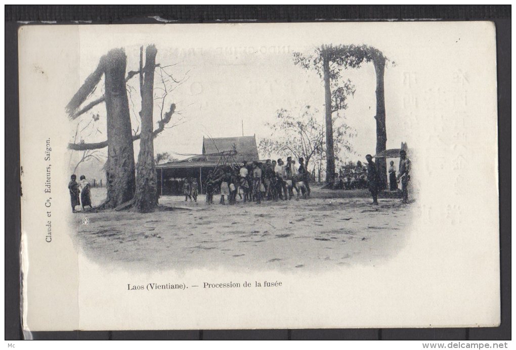 Laos - Vientiane - Procession De La Fusée - Laos