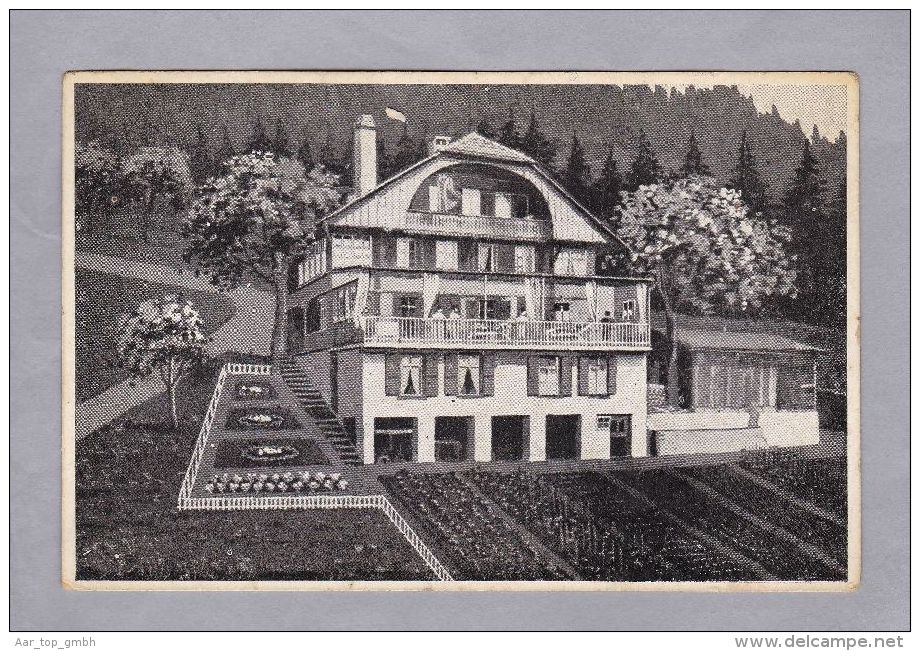 BE HEILIGENSCHWENDI 1921.x.13 Nach Olten  Pension Sonnhalde Foto Maurer - Heiligenschwendi