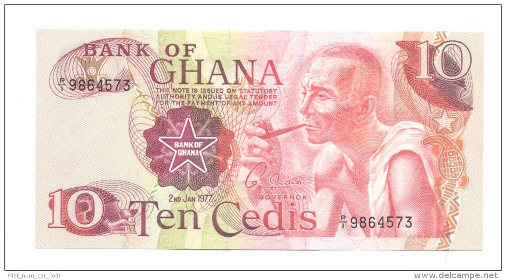 BILLETE GHANA S/C - Ghana