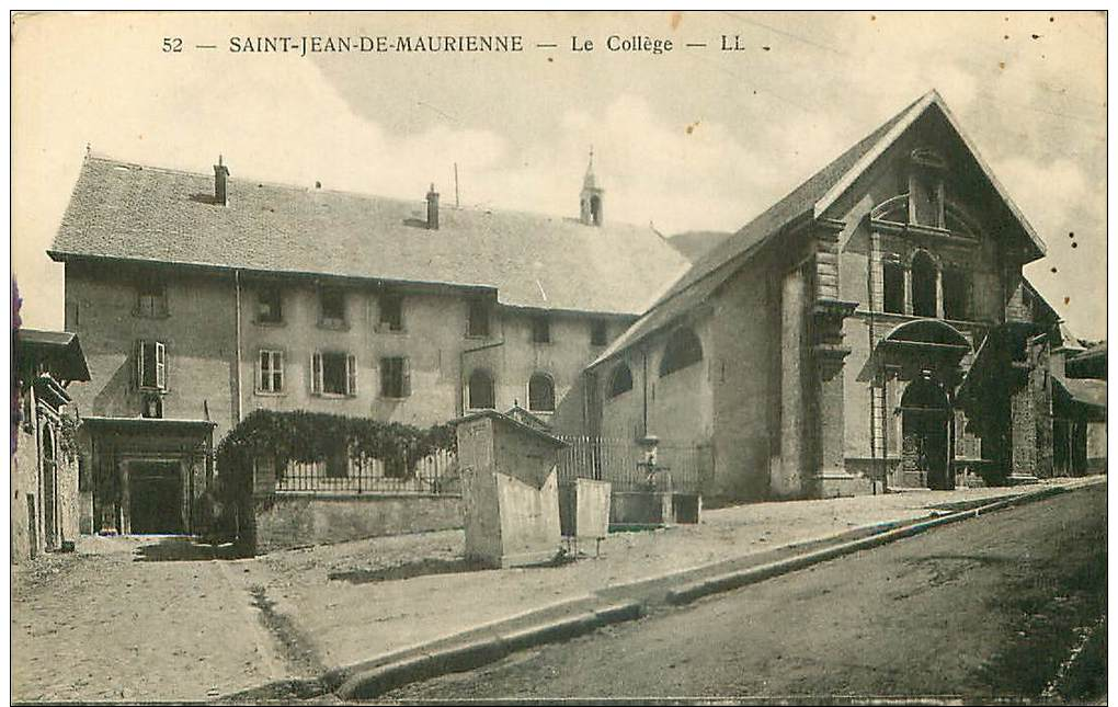 73 SAINT JEAN DE MAURIENNE LE COLLEGE - Saint Jean De Maurienne