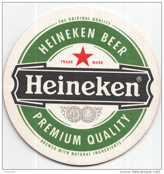 Heineken - Heineken Contest 2001 - Olive O&acute;Donnell, Ireland - Ongebruikt - Bierviltjes