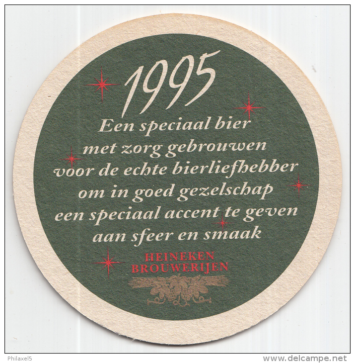 Heineken - 1995- Ongebruikt - Sous-bocks