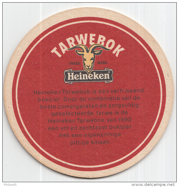 Heineken - Tarwebok - Oogst Van 1993 - Ongebruikt - Bierviltjes