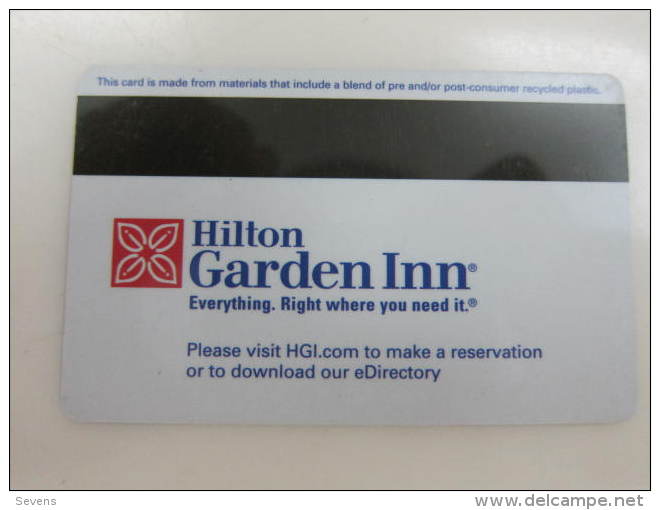 Hilton Garden Inn,tomorrow Is A Big Day - Cartes D'hotel