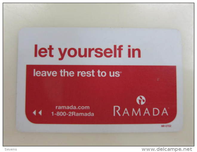 Ramada Let Yourself In - Chiavi Elettroniche Di Alberghi