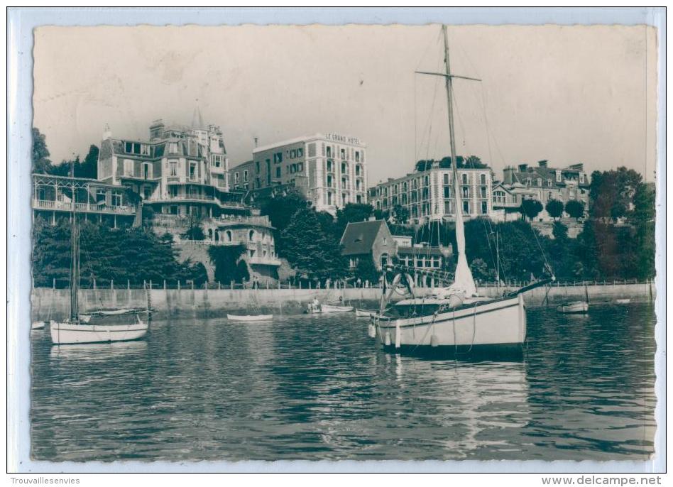 4. DINARD - PROMENADE DU CLAIR DE LUNE ET LE GRAND HOTEL - Dinard