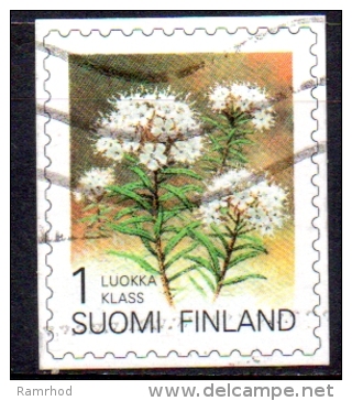FINLAND 1993 Provincial Plants - 1KLASS (2m.30) Labrador Tea (Northern Ostrobothnia) FU - Used Stamps