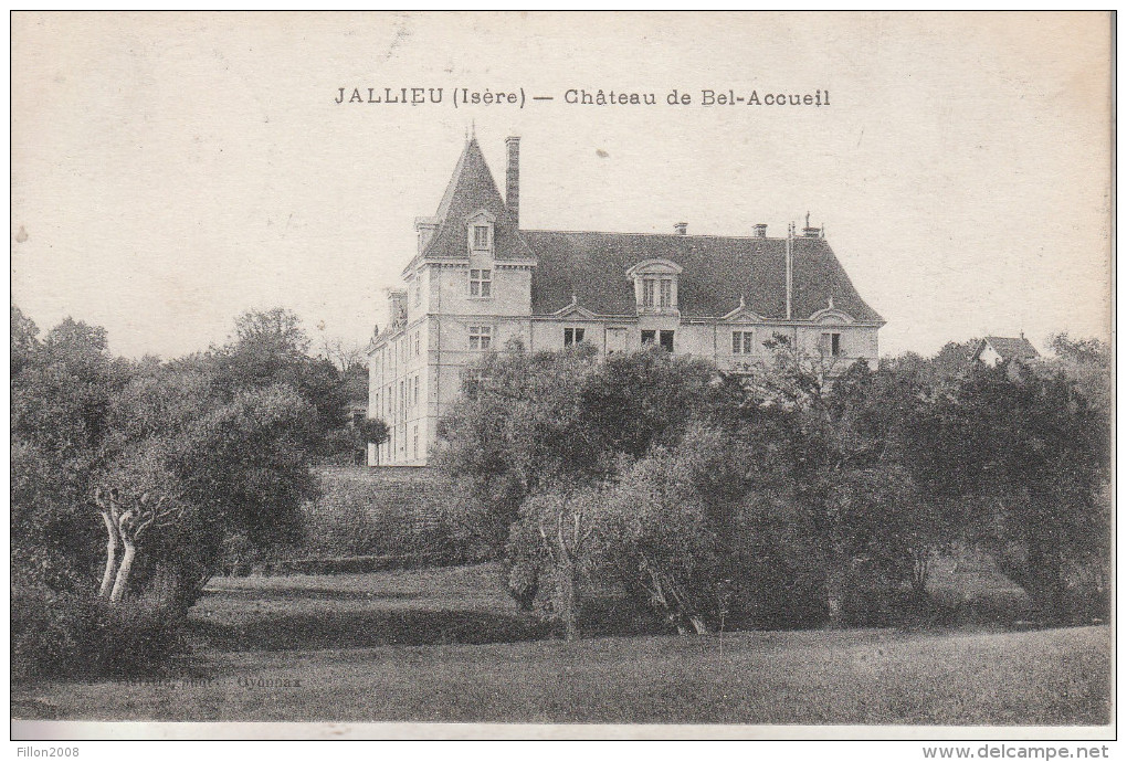 Jallieu  (38) Le Château De Bel-Accueil - Jallieu
