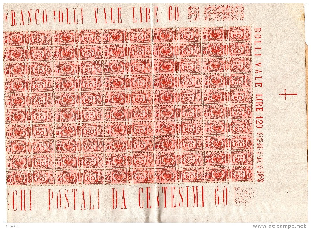 PACCHI  50 PEZZI C. 60 - Colis-postaux