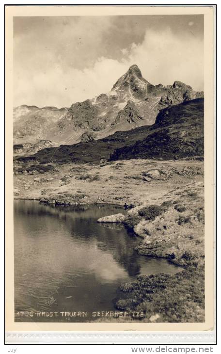 RADSTÄDTER TAUERN - Seekarspitze    1957 - Radstadt