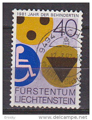 PGL BW1062 - LIECHTENSTEIN Yv N°715 - Usati