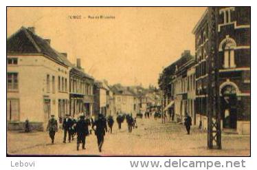 TUBIZE « Rue De Bruxelles » - Ed. E. Desaix, Bxl (1933) - Tubize