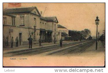 TUBIZE « La Gare » Ed. Grand Bazar, Tubize (1905) - Tubeke