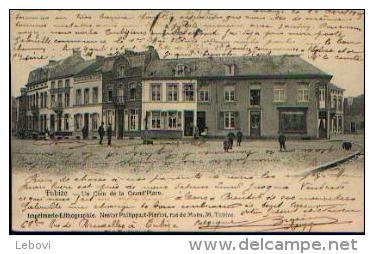 TUBIZE « Un Coin De La Grand’place» Ed. N. Philippart-Pierlot, Tubize (1905) - Tubeke